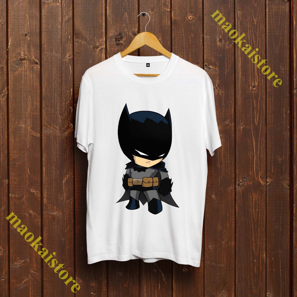 [ƯU ĐÃI] 🎁 Áo Thun Batman - Áo Thun Người Dơi siêu đẹp - siêu rẻ - BAM-006