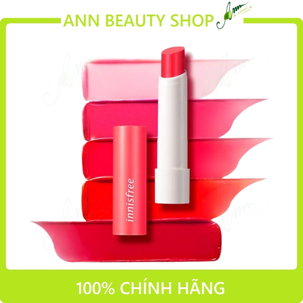 Son Dưỡng Glow Tint Lip Balm Innisfree