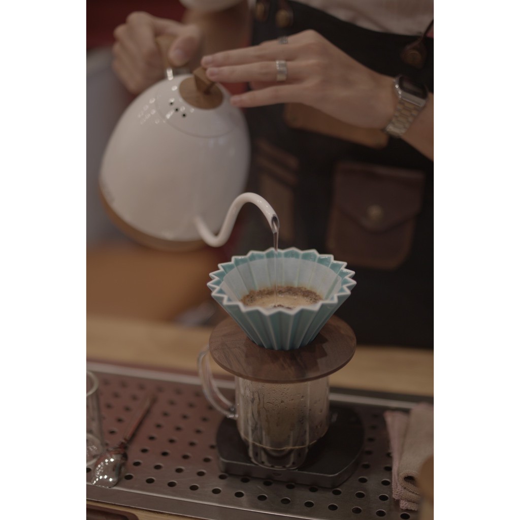 Giấy lọc cà phê Tmore size 1 - 2 cup ( 3C Roastery)