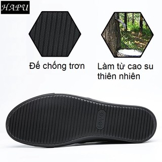 Giày nam slip on chuẩn LEVO