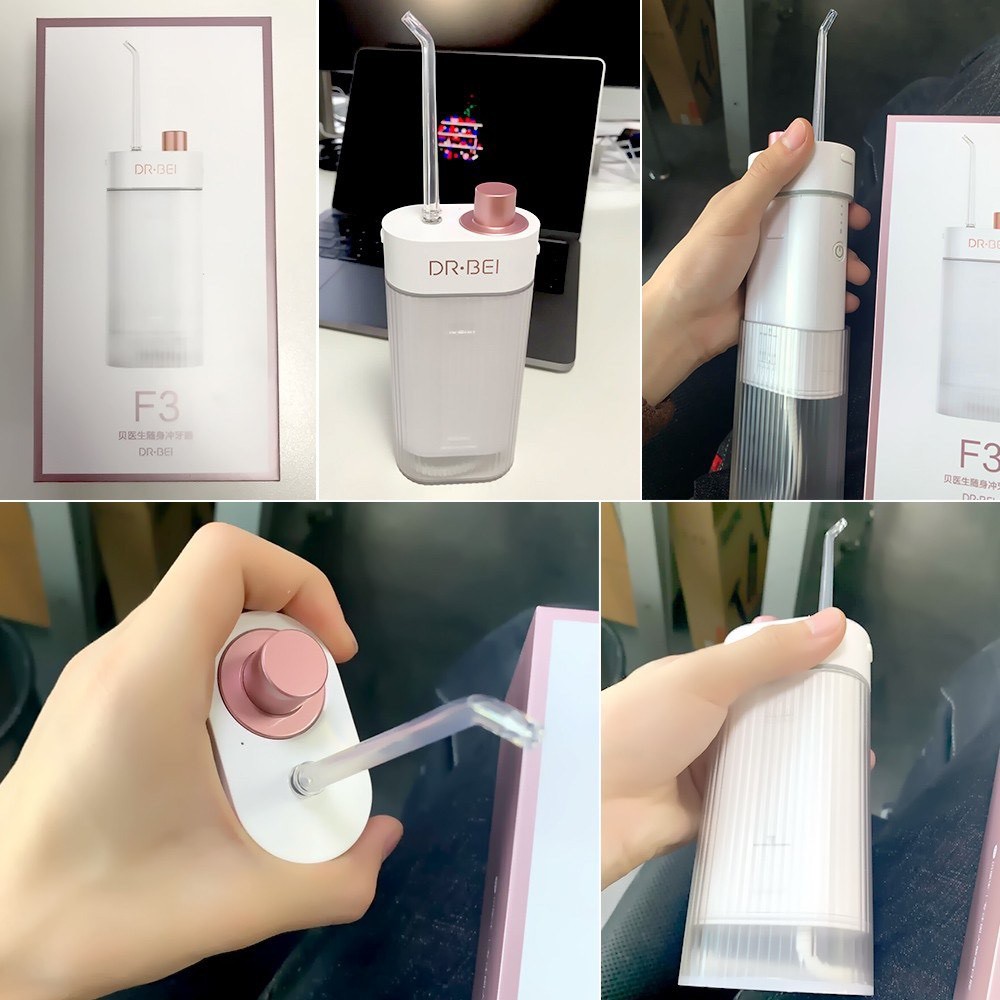 Máy tăm nước vệ sinh răng miệng XIAOMI DR.BEI F3 Oral Irrigator / Chính hãng