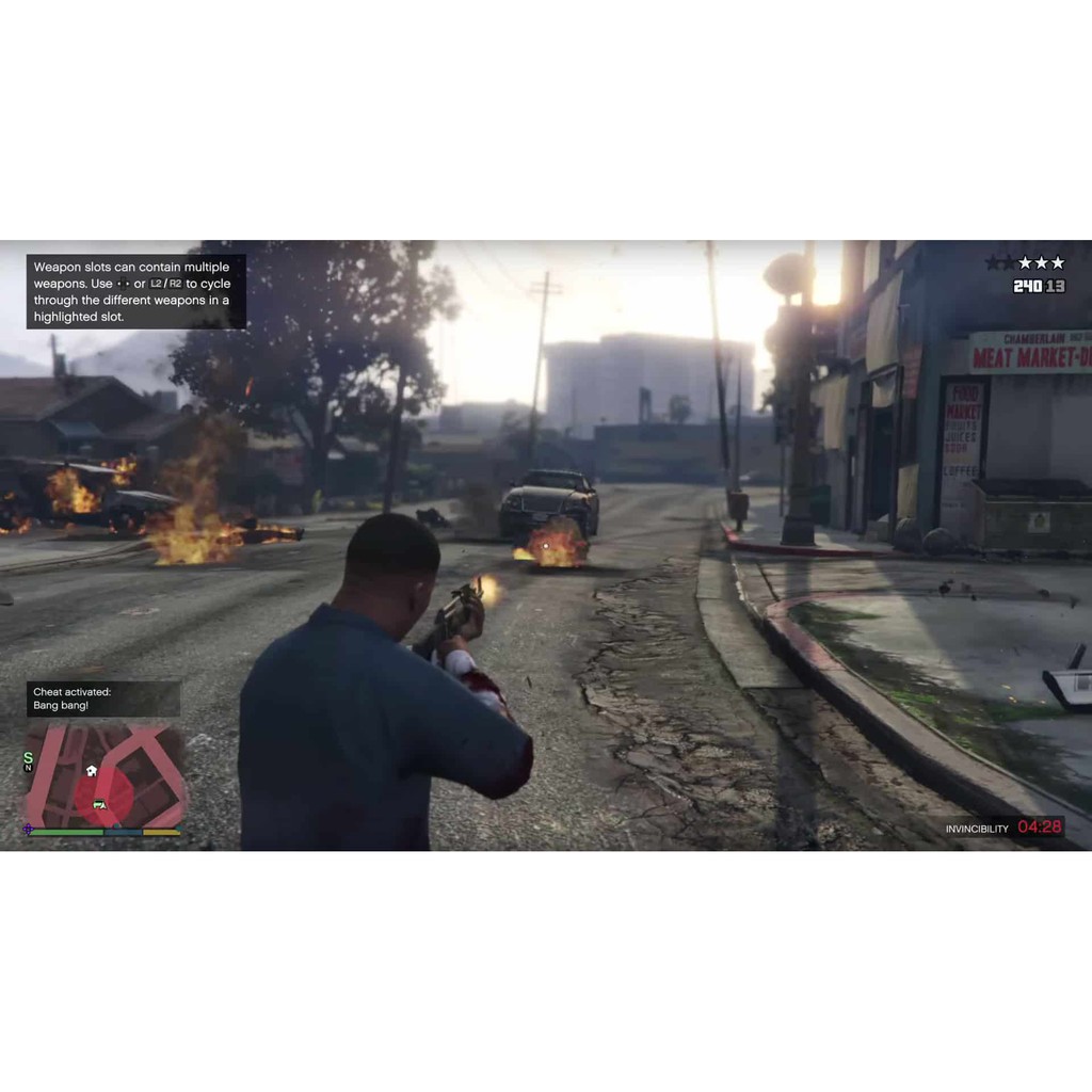 Đĩa Game Xbox Gta V ( Grand Theft Auto V )