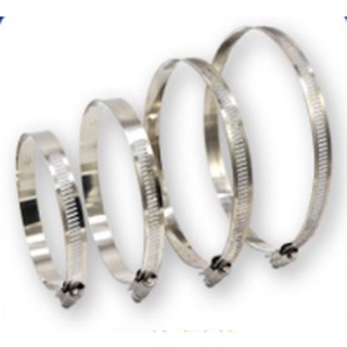 Đai xiết inox, Đai xiết ống các loại inox