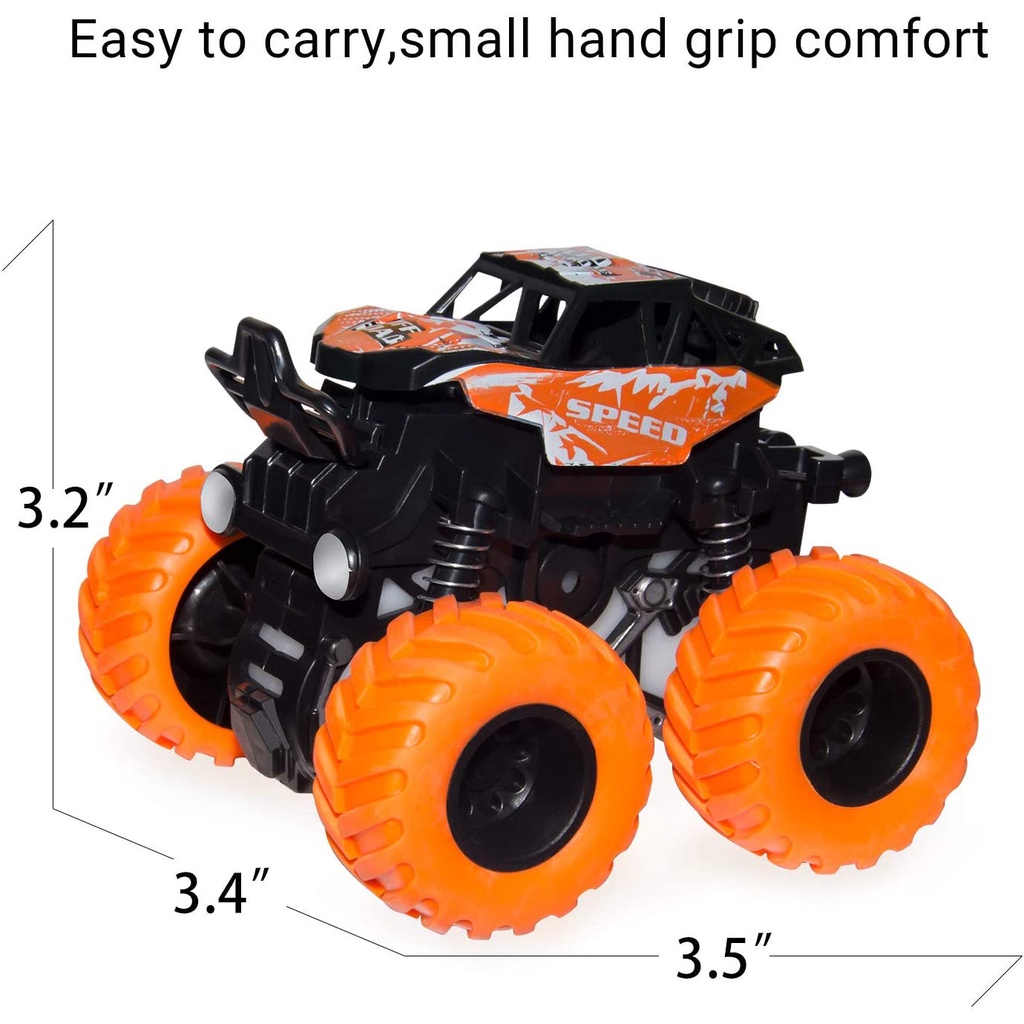 Xe tải quái vật đồ chơi dành cho bé trai và bé gái