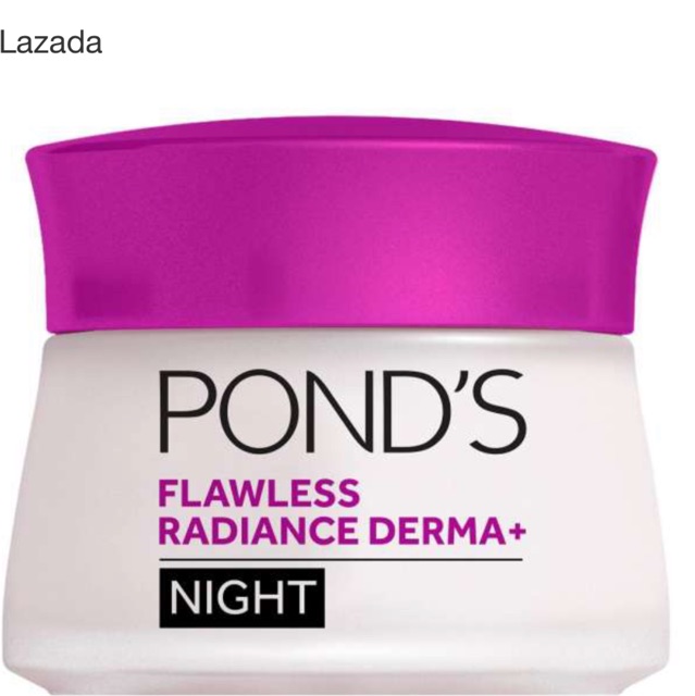 Kem Dưỡng Trắng Cao Cấp Ban Đêm Pond's Flawless Radiance Derma+ Night