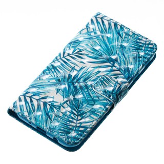 Ốp lưng Samsung Galaxy J7 Pro 2017 Ví da PU Flip Cover Leaf