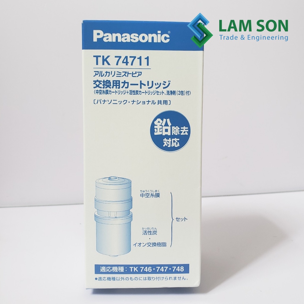 Lõi lọc nước Panasonic 6000L.TK74711 Dùng cho Panasonic TK7105, TK7400, TK7300, TK746, TK747, TK748...
