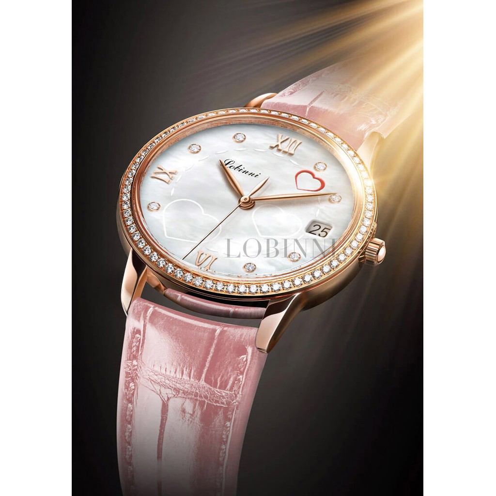 Đồng hồ nữ chính hãng LOBINNI L8056-2