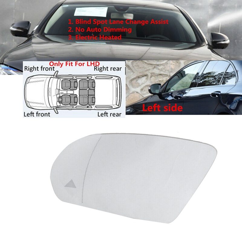 Kính Chiếu Hậu Tránh Điểm Mù Cho Mercedes-Benz C ,E ,S,GLC Class W205 W222 W213 X253 2013-2021