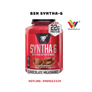 BSN SYNTHA-6 CHOCOLATE MILKSHAKE 5LB – 2.27 Kg – Tăng cơ, giảm mỡ cho Thể thao, Gym, Yoga, Fitness