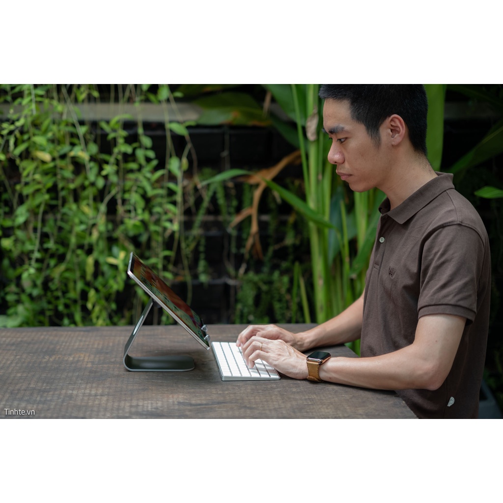 Đế Tản Nhiệt Rain Design USA Mstand Tablet Plus Dành Cho iPhone/iPad/Tablet - Hàng Chính Hãng