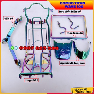 Combo 5 món titan wave 100 - combo wave s, rs - như ảnh