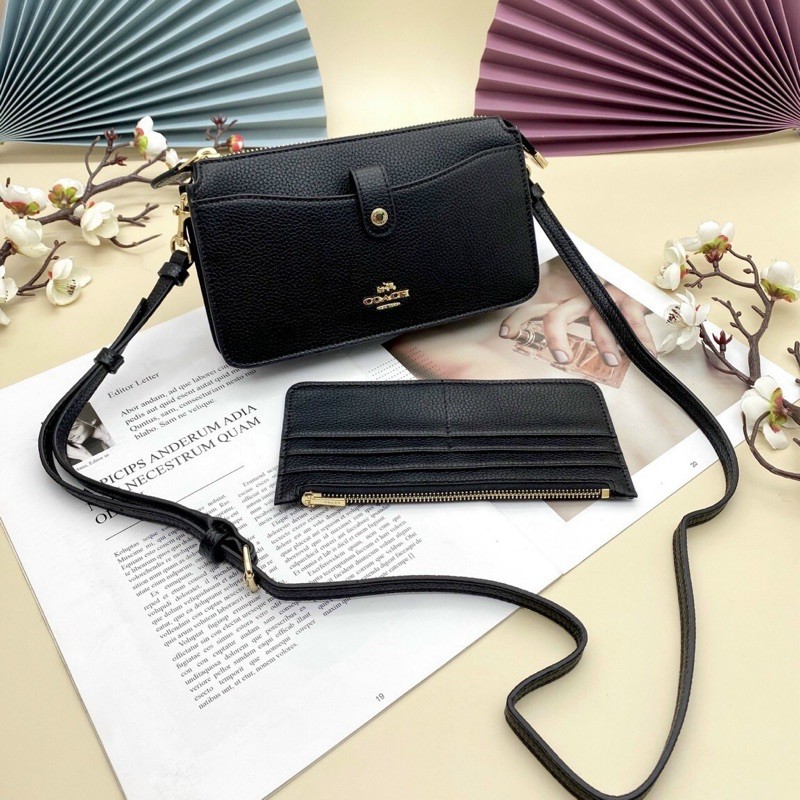 TÚI COACH CLUTCH NOA POP-UP 31864