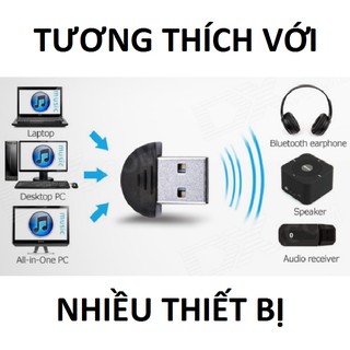 USB BLUETOOTH 2.0 CHO MÁY TÍNH, LAPTOP