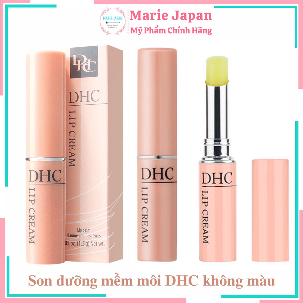 Son dưỡng môi DHC Lip Cream Nhật Bản 1,5g