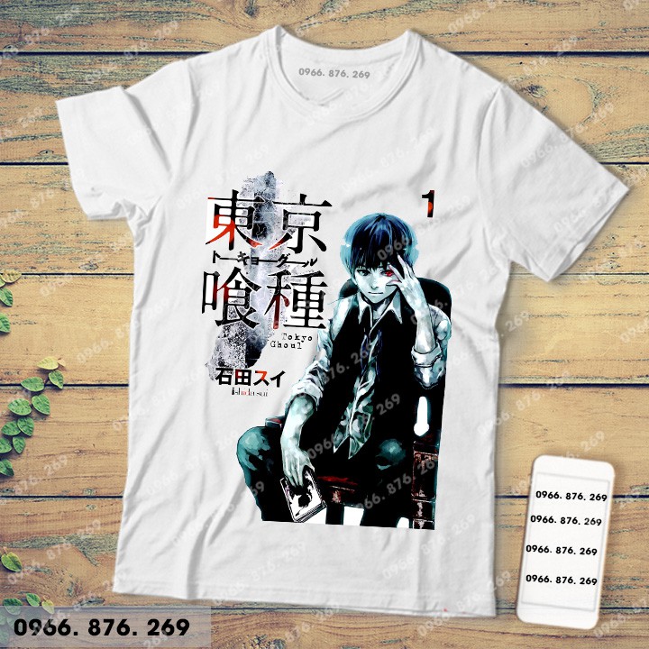 Áo tokyo ghoul cực chất