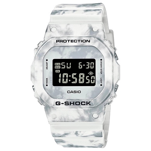 Đồng Hồ Casio Nam Dây Nhựa GSHOCK DW-5600GC-7DR Chính Hãng