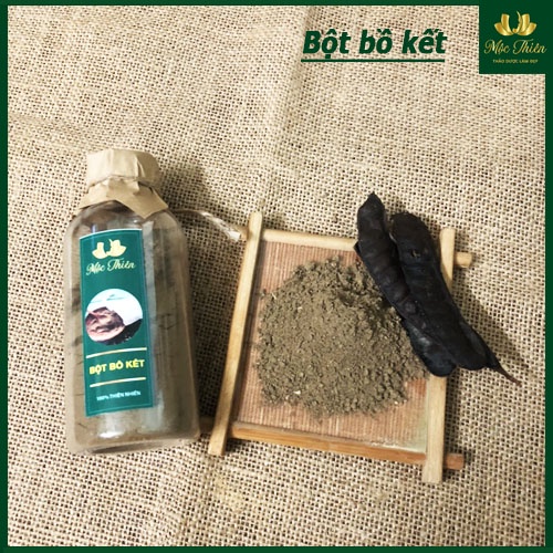 Bột bồ kết 100g