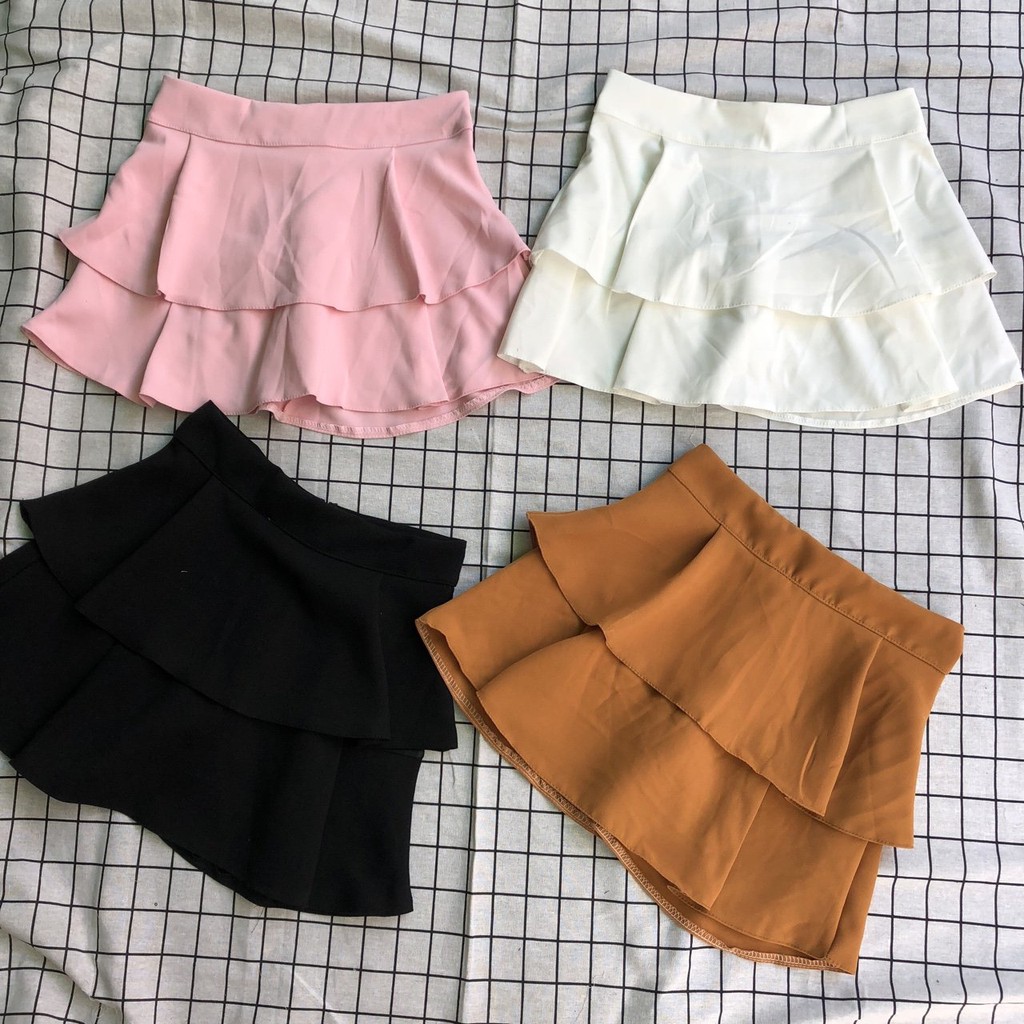 Váy 2 tầng siêu hot U27110 kèm hình thật