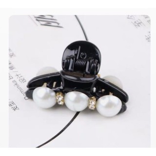 Kẹp tóc mái đính hạt siêu xinh