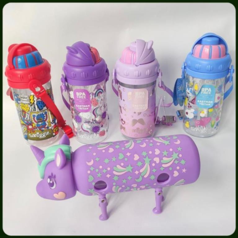 Bình Nước Thời Trang Cho Bé Smiggle Stroll Bottle - Chính Hãng Úc