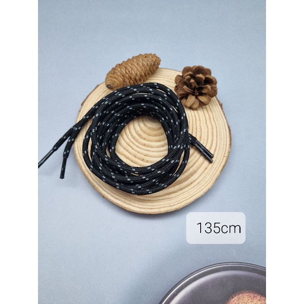 Dây giày thể thao tròn vằn (135cm)