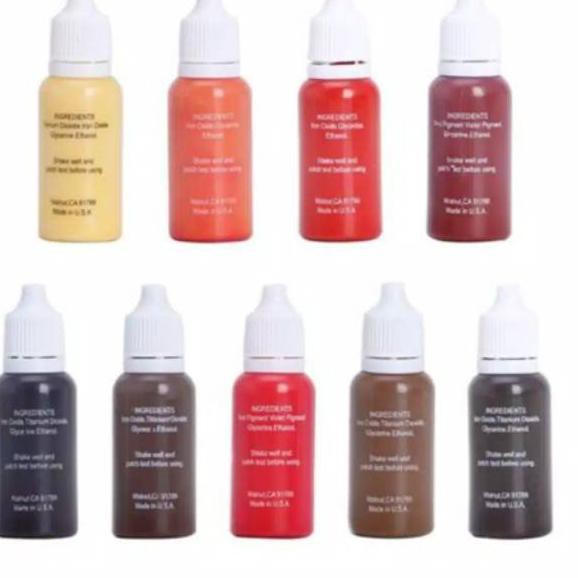 (hàng Mới Về) Mực Xăm Môi / Lông Mày 5.5 Brands