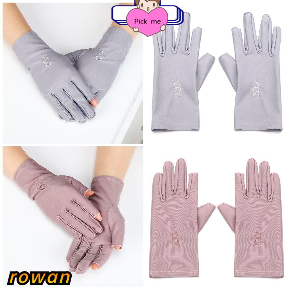 Đôi Găng Tay Thể Thao Hở Ngón Chống Trượt Nhiều Màu Sắc Cho Nam Nữ