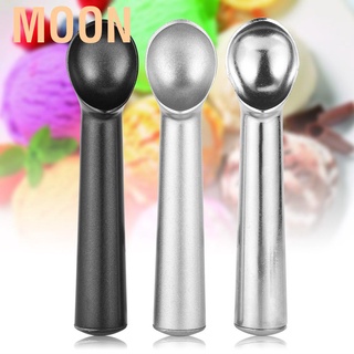 [Ready Stock]Muỗng múc kem bằng kim loại chống dính