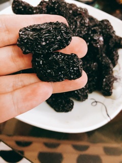 Mứt táo tàu đen 250gram
