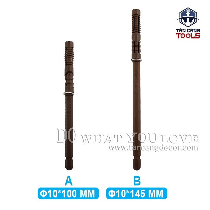 Bass Treo Kệ Âm Tường 10 x 145 mm