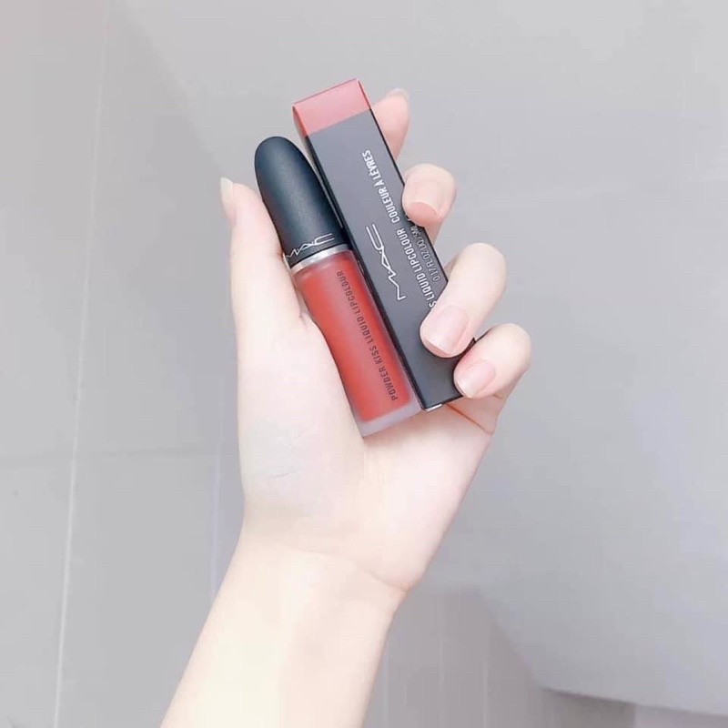 Son kem M.A.C powder kiss liquid - 991 Devoted To Chili