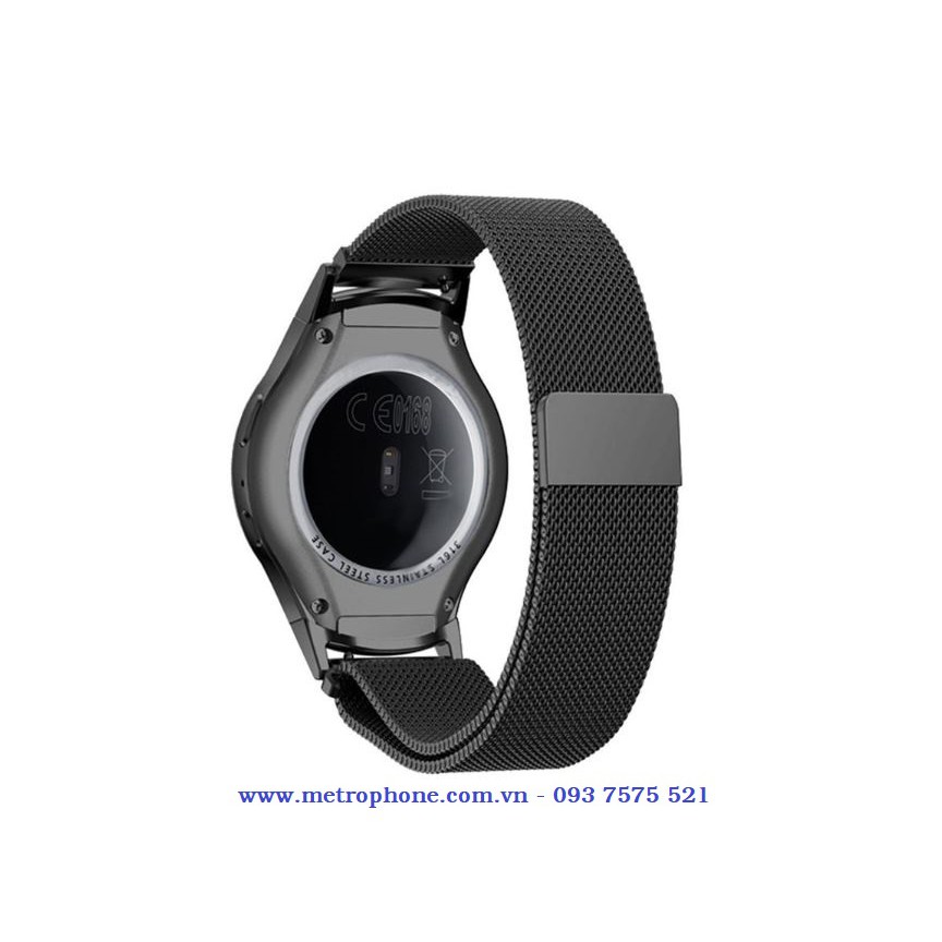 Dây kim loại dạng lưới dành cho Samsung Gear S2 Sport