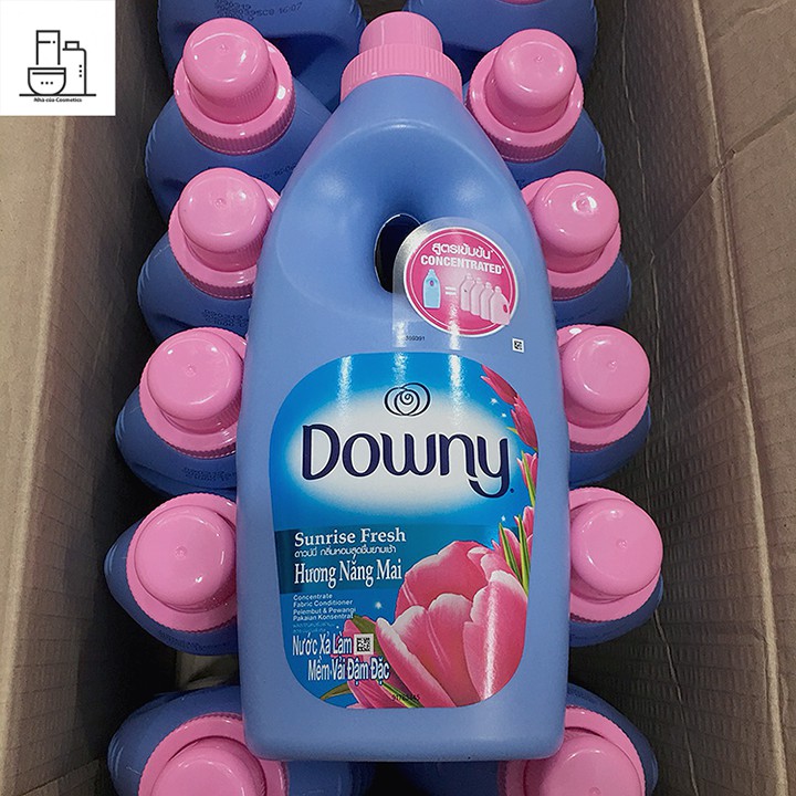 Nước xả vải Downy hương nắng mai 800ml