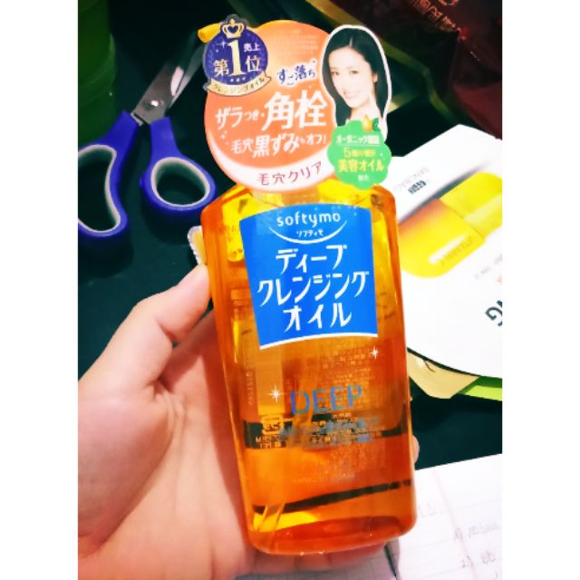 Dầu tẩy trang Kose Softymo Deep Cleansing Oil