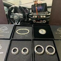 Đính đá trang trí KIA K3, Cerato, Morning, Caren sang trọng khác biệt