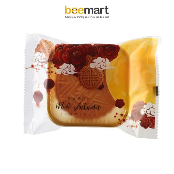 Túi trung thu Happy Mid Autumn đựng bánh 75g (50c)