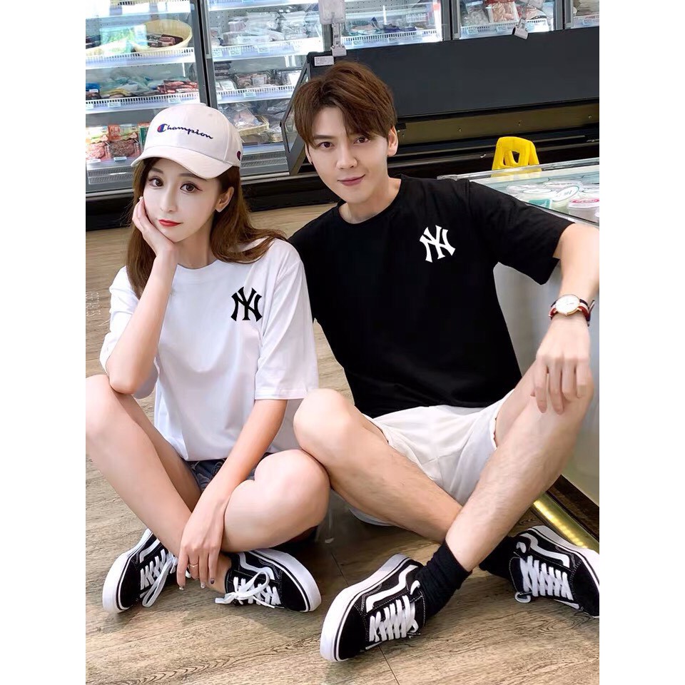 [100% COTTON THÁI ] Áo Thun NY Siêu Hot