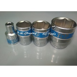 Đầu tuýp 1/2" ngắn lẻ đủ số