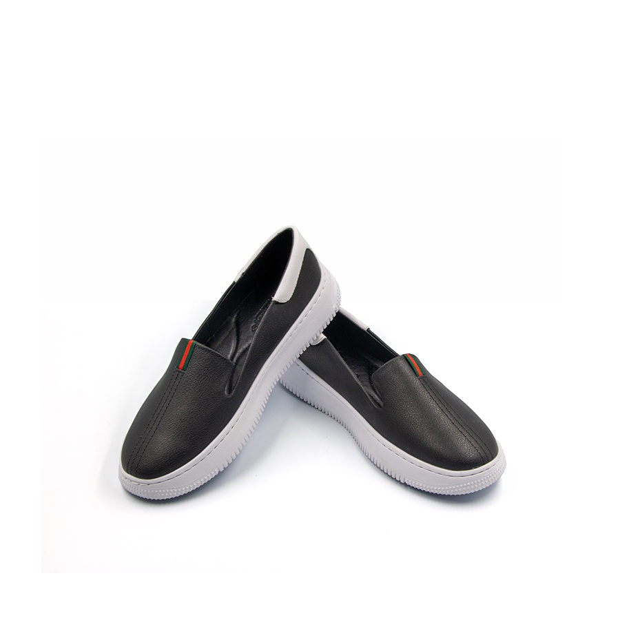 Giày Sneaker Nữ Tomoyo Da Microfiber "SIÊU NHẸ" TMW20501