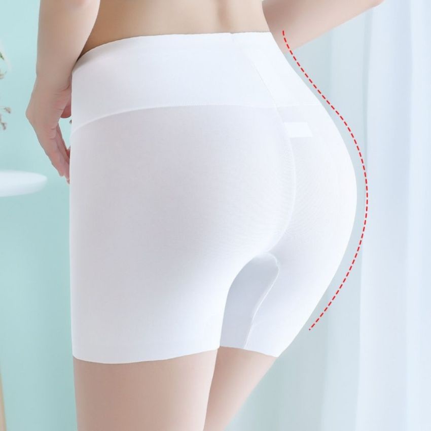 Quần mặc trong váy đúc su Cao Cấp, quần đùi bảo hộ chống lộ mặc cực mát và thoải mái - V8941