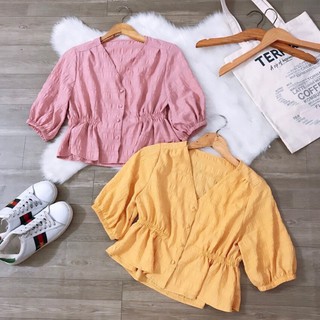 [Free Ship]Áo Nữ 🌸 Áo Voan Nữ Lụa
