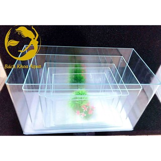 Bể đúc kính siêu trong 60x30x35