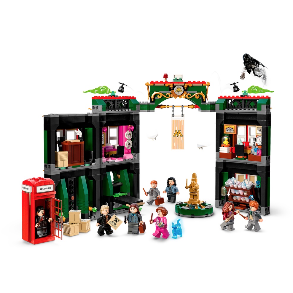 Lego HaHa - Lego Harry Potter - Chuyến Ghé Thăm Bộ Pháp Thuật - 76403