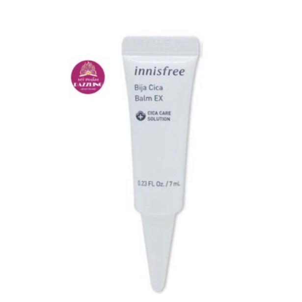 SALE2 Kem Chấm Mụn Innisfree Bija Cica Balm EX 7ml Mẫu Mới SALE2