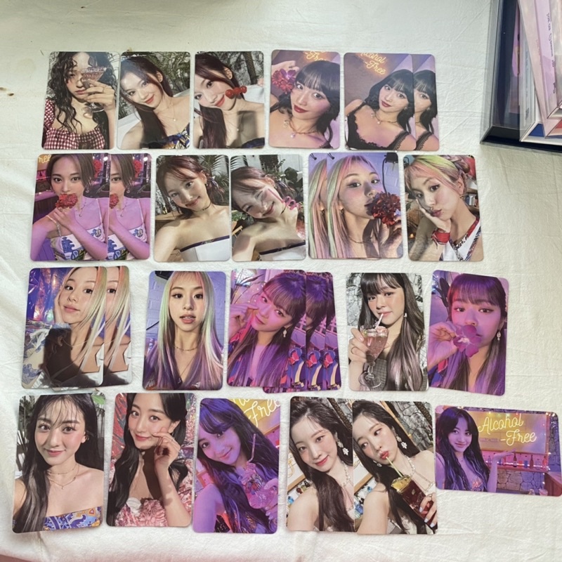 Ảnh lẻ bo góc chính hãng Hương vị của tình yêu nhóm nhạc Hai Lần | Taste of love Twice