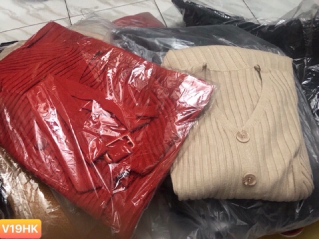 Váy len qc đai eo cổ tim siêu đẹp .Sỉ 190k | BigBuy360 - bigbuy360.vn