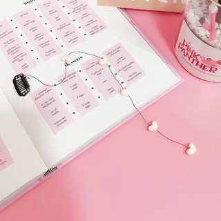 Dây kẹp trang trí tóc Mini Heart
