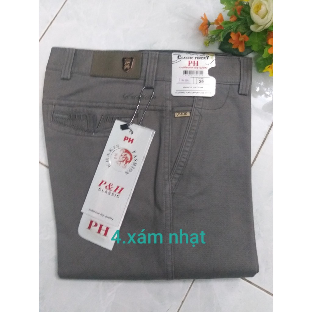 Quần kaki trung niên cao cấp