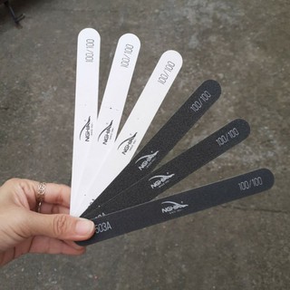 Combo 2 cái Dũa móng Nghĩa 503A/403B/403A/402B/502A(trắng/đen)